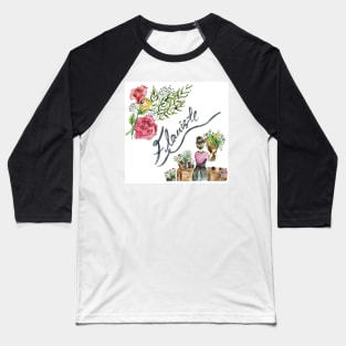 Florist Shop Baseball T-Shirt